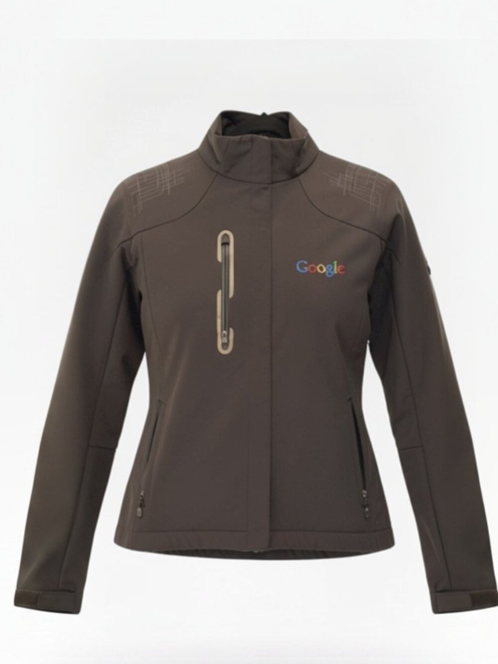 Google Branded Women’s Soft Shell Jacket 🖤🌈